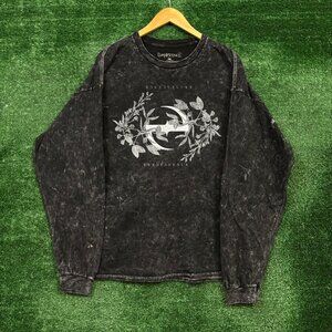 Evanescence Butterfly Logo L/S Shirt Size 2XL